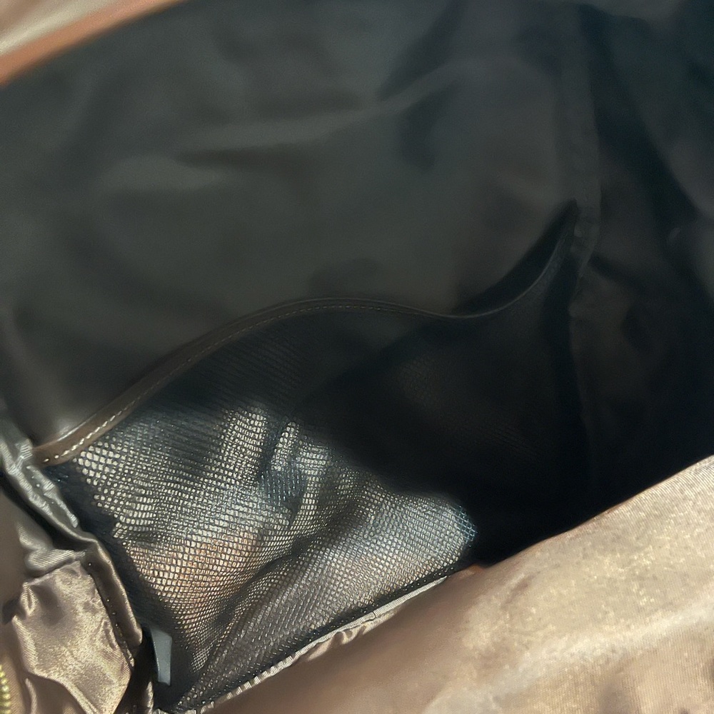 GUESS leather brown backpack - Picture 11 of 12